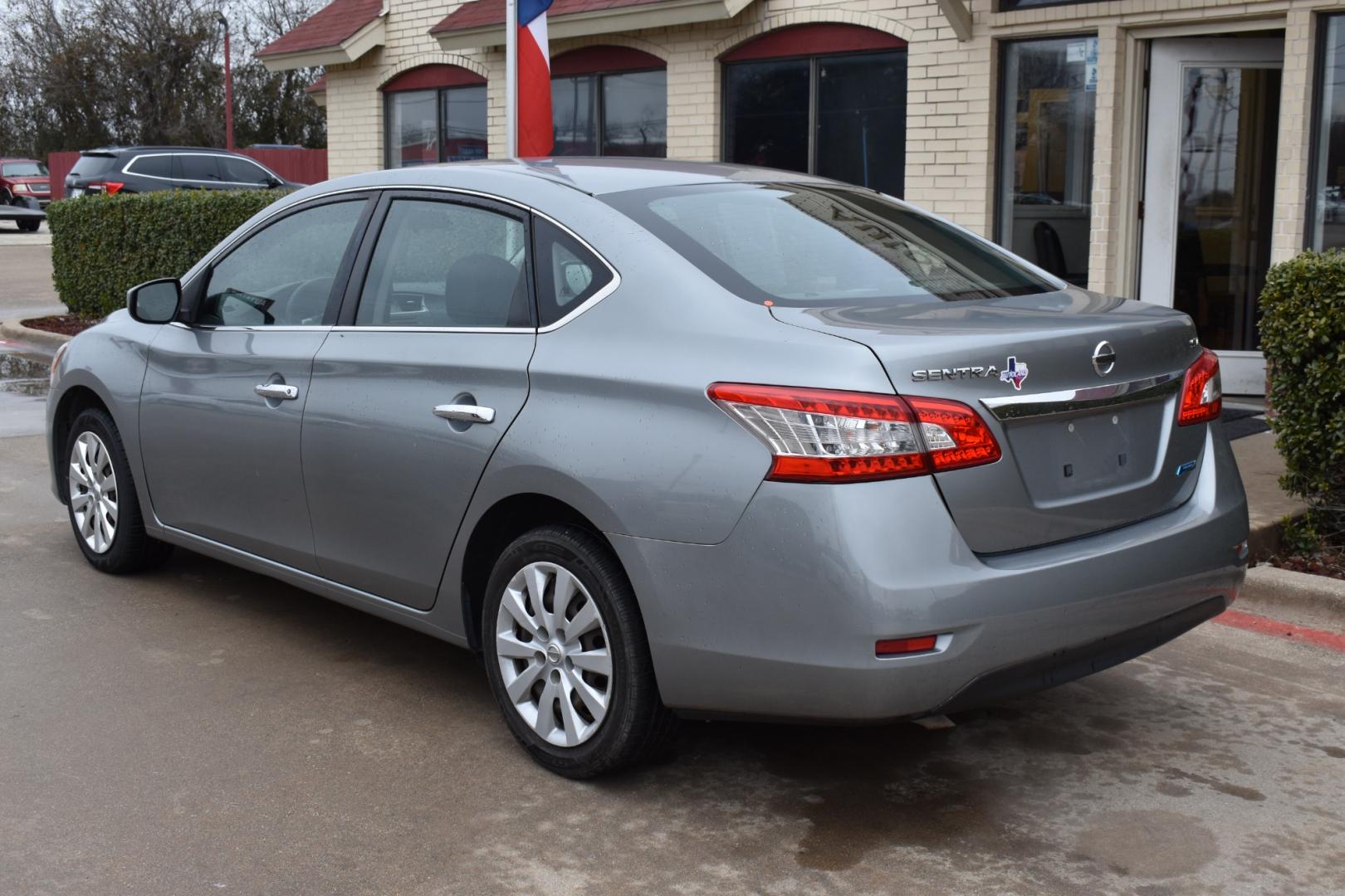 2014 Gray /Black Nissan Sentra S 6MT (3N1AB7AP6EY) with an 1.8L L4 SFI DOHC 16V engine, 6-Speed Manual transmission, located at 5925 E. BELKNAP ST., HALTOM CITY, TX, 76117, (817) 834-4222, 32.803799, -97.259003 - Deciding whether to buy a specific car model, such as the 2014 Nissan Sentra Sedan, depends on various factors, including your personal preferences, budget, and specific needs. Here are some considerations that might help you make a decision: Fuel Efficiency: The 2014 Nissan Sentra is known for its - Photo#2